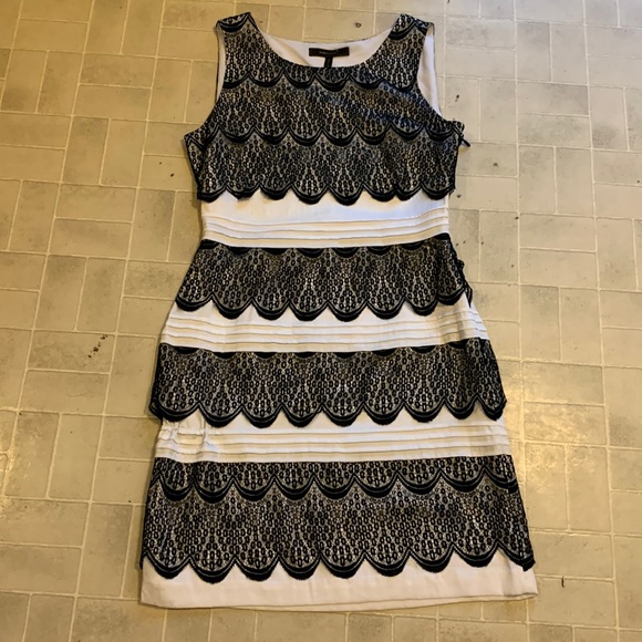 BCBGMaxAzria Dresses & Skirts - New satin/lace bcbg dress